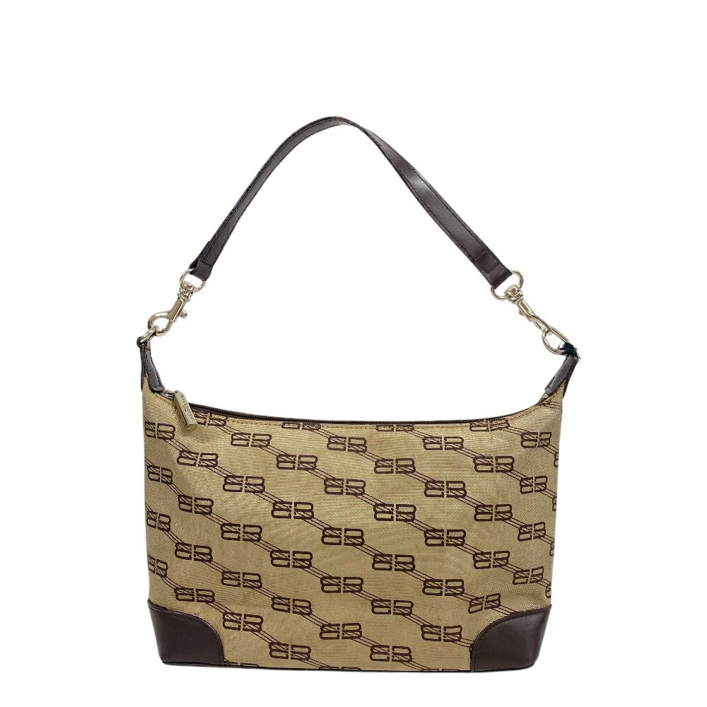 BALENCIAGA Logo Handbag Brown